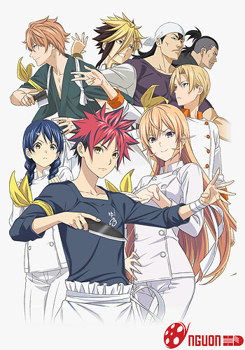 Vua Đầu Bếp Soma (Phần 4)