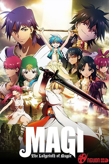 Vương Quốc Ma Thuật (Phần 1)