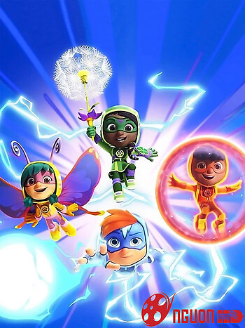 Action Pack: Siêu Nhân Nhí Hành Động