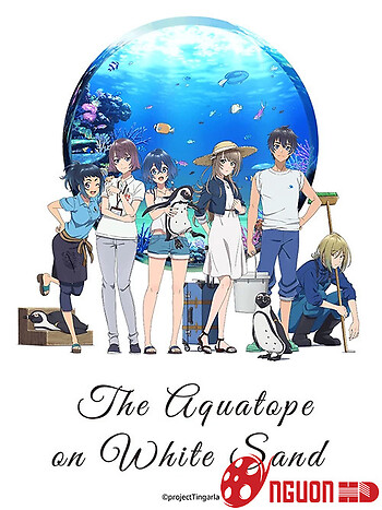 Bãi Cát Trắng Bên Bờ Thủy Cung Aquatope