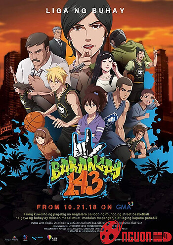 Barangay 143: Giải Đấu Để Đời (Phần 1)