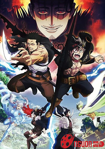 Black Clover: Thế Giới Phép Thuật (Phần 3)