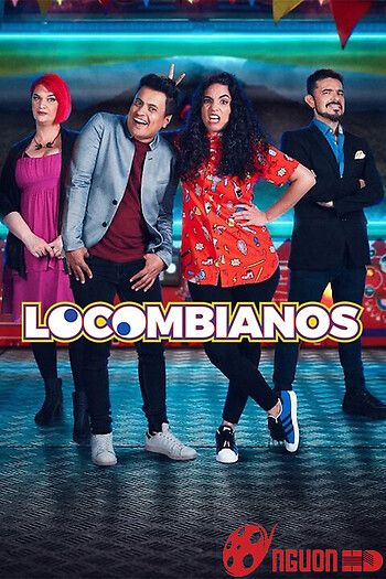 Bộ Tứ Danh Hài Colombia