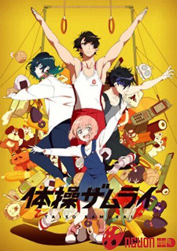 Chiến Binh Thể Dục Dụng Cụ