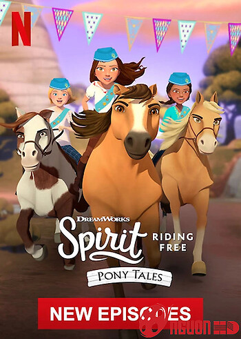 Chú Ngựa Spirit Tự Do Rong Ruổi Câu Chuyện Về Chú Ngựa Spirit (Phần 1)