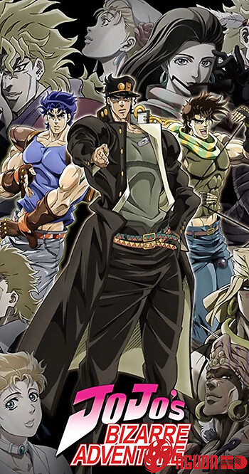 Cuộc Phiêu Lưu Kì Lạ Của Jojo (Phần 3)
