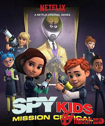 Điệp Viên Nhí: Nhiệm Vụ Tối Mật (Phần 1)