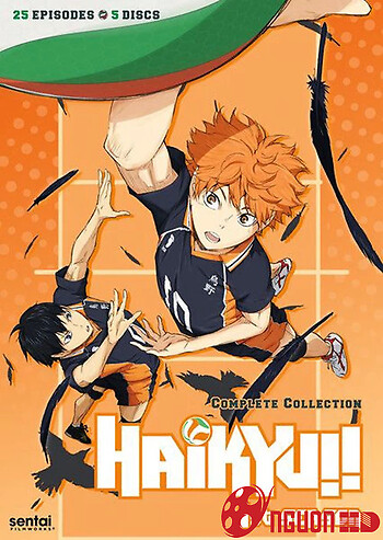 Haikyu - Chàng Khổng Lồ Tí Hon (Phần 1)