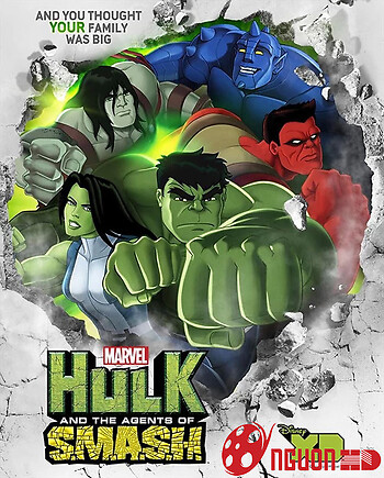 Hulk Và Đặc Vụ S.m.a.s.h