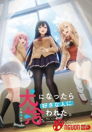 Inu Ni Nattara Suki Na Hito Ni Hirowareta