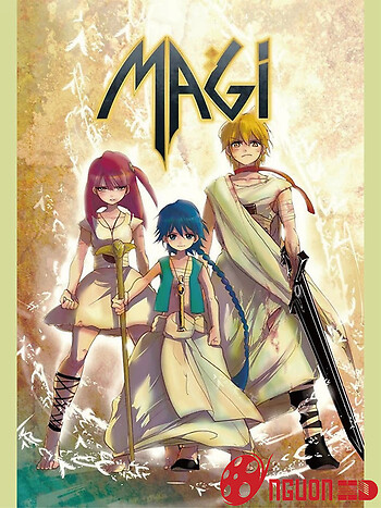 Magi: Mê Cung Ma Thuật