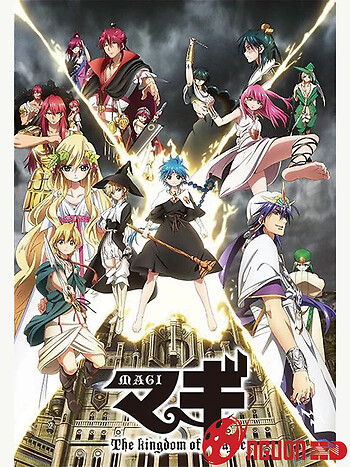 Magi: Vương Quốc Ma Thuật 2