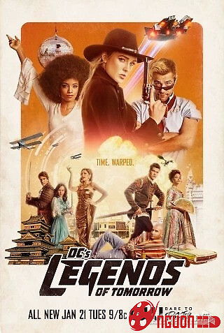 Những Huyền Thoại Của Tương Lai (Phần 5)