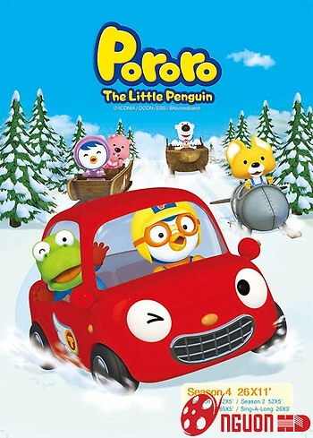 Pororo – Chim Cánh Cụt Bé Nhỏ (Phần 4)