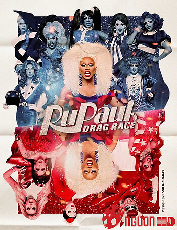 Rupaul's Drag Race - Cuộc Chiến Giày Cao Gót (Phần 12)