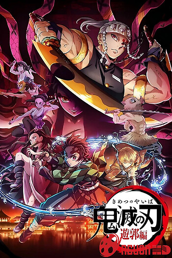 Thanh Gươm Diệt Quỷ: Phố Đèn Đỏ