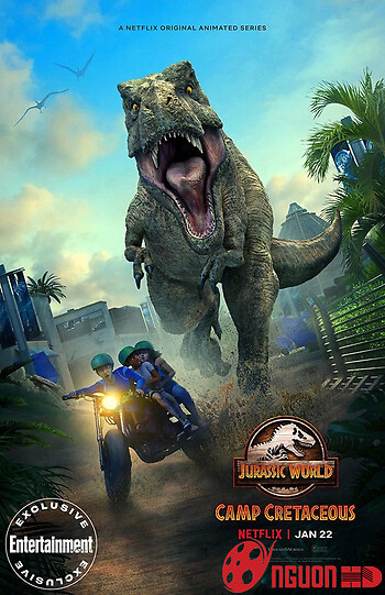 Thế Giới Khủng Long: Trại Kỷ Phấn Trắng (Phần 2)