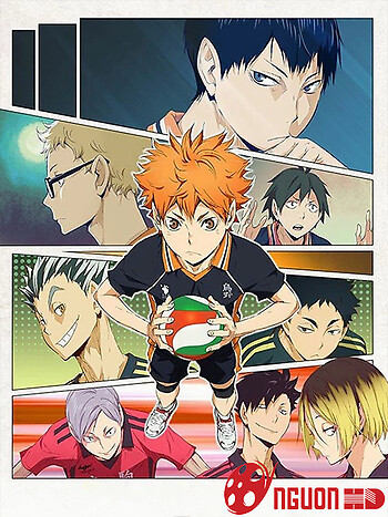 Thiếu Niên Bóng Chuyền! Phần 2