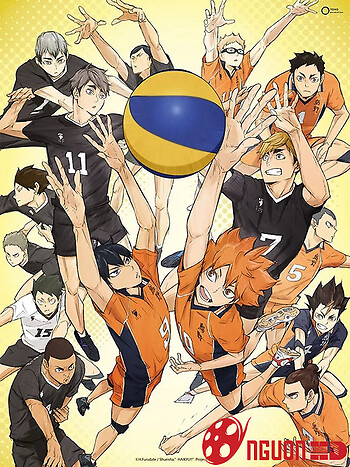 Thiếu Niên Bóng Chuyền !! Phần 4 Part 2