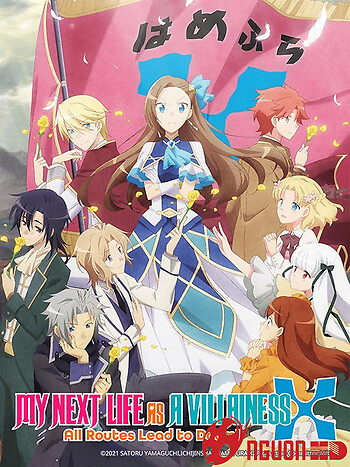 Tôi Đã Chuyển Sinh Thành Nữ Phản Diện Với Vận Mệnh Bị Điềm Báo Tử Ám X