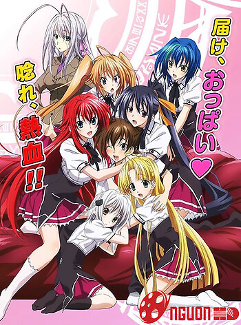 Trung Học Dxd (Phần 3)