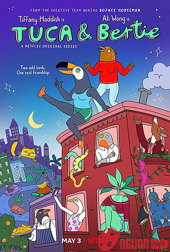 Tuca Và Bertie