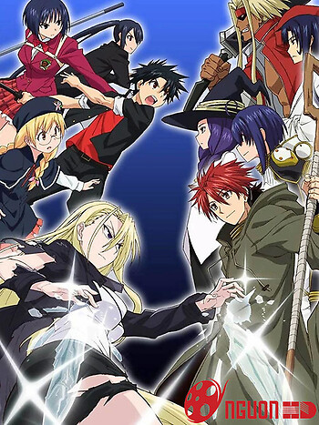 Uq Holder!