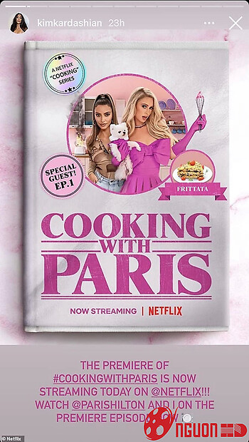 Vào Bếp Cùng Paris Hilton