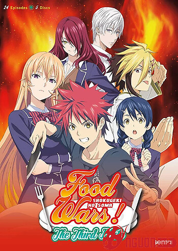 Vua Đầu Bếp Soma (Phần 3)