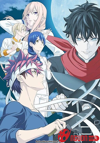 Vua Đầu Bếp Soma (Phần 5)