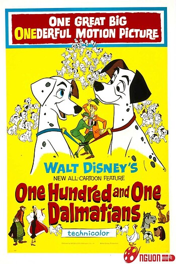 101 Chú Chó Đốm 1961
