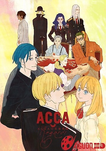 Acca: 13-Ku Kansatsu-Ka - Regards