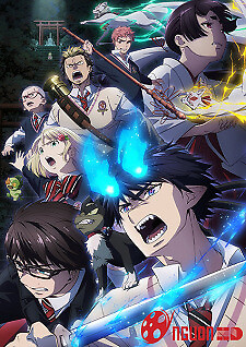 Ao No Exorcist: Shimane Illuminati-Hen