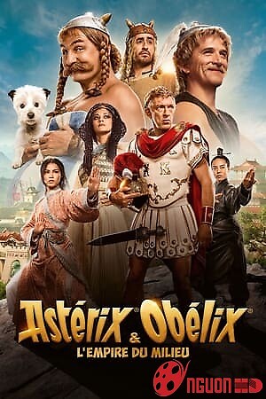 Asterix Và Obelix: Vương Quốc Trung Cổ