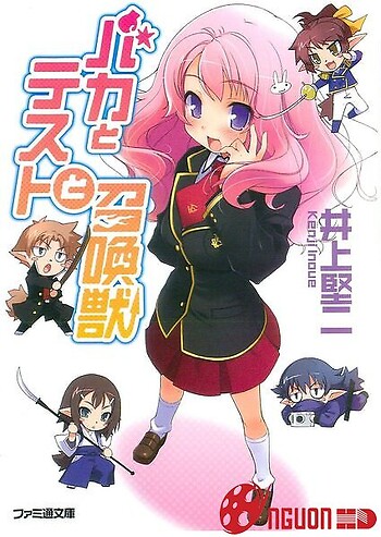 Baka To Test To Shoukanjuu Mini Anime