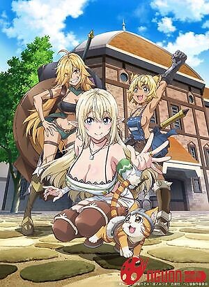 Behemoth Hạng S Bị Nhầm Là Mèo Và Trở Thành Hiệp Sĩ (Thú Cưng) Của Nàng Elf