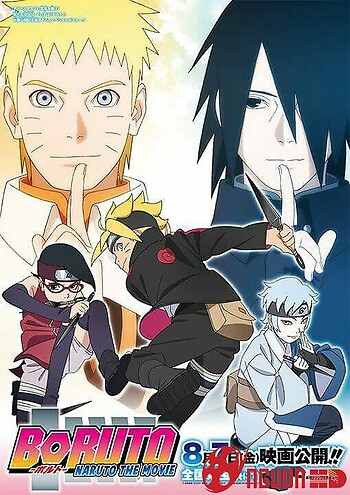 Boruto: Naruto The Movie