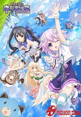 Choujigen Game Neptune The Animation