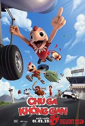 Chú Gà Không Gian