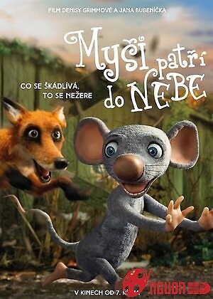 Chuột Whizzy Trên Thiên Đường