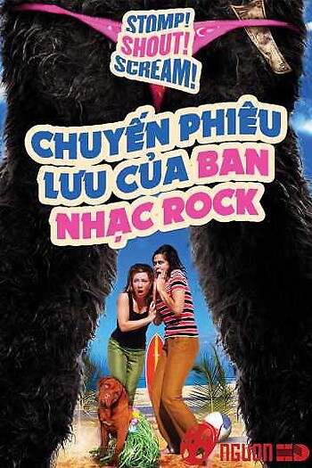 Chuyến Phiêu Lưu Của Ban Nhạc Rock