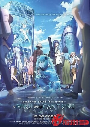 Colorful Stage! Một Miku Không Thể Hát
