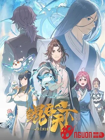 Côn Nuốt Thiên Hạ: Chưởng Môn Trở Về