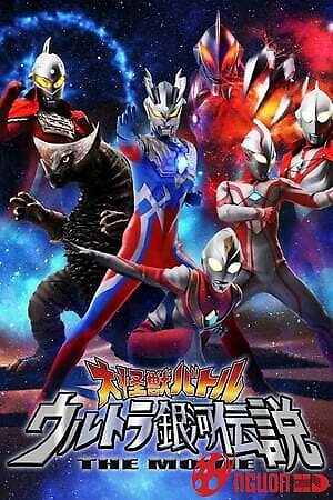 Đại Chiến Quái Vật: Huyền Thoại Thiên Hà