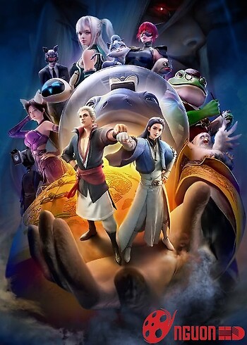 Đại Hiệp, Đi Làm Thôi! (Đại Hiệp Thỉnh Thượng Công)