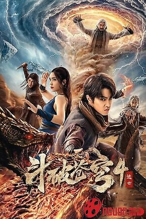 Đấu Phá Thương Khung 4: Đào Vong