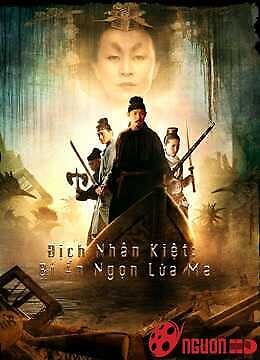 Địch Nhân Kiệt: Bí Ẩn Ngọn Lửa Ma