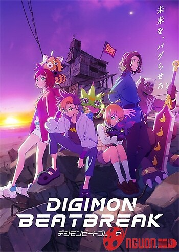 Digimon Beatbreak