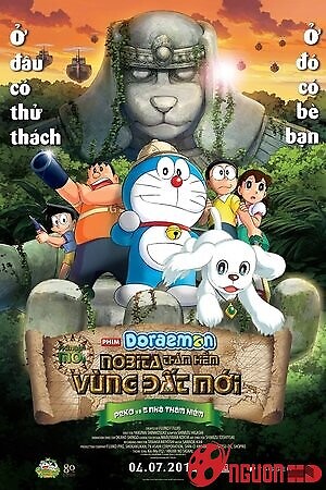 Doraemon: Nobita Thám Hiểm Vùng Đất Mới - Peko Và 5 Nhà Thám Hiểm