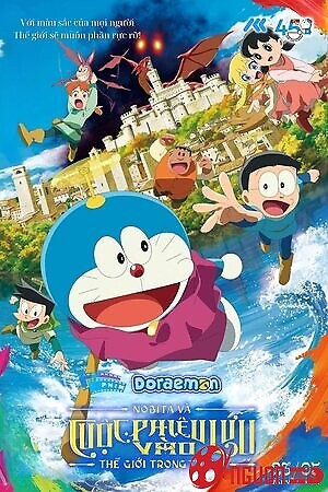 Doraemon: Nobita Và Cuộc Phiêu Lưu Vào Thế Giới Trong Tranh